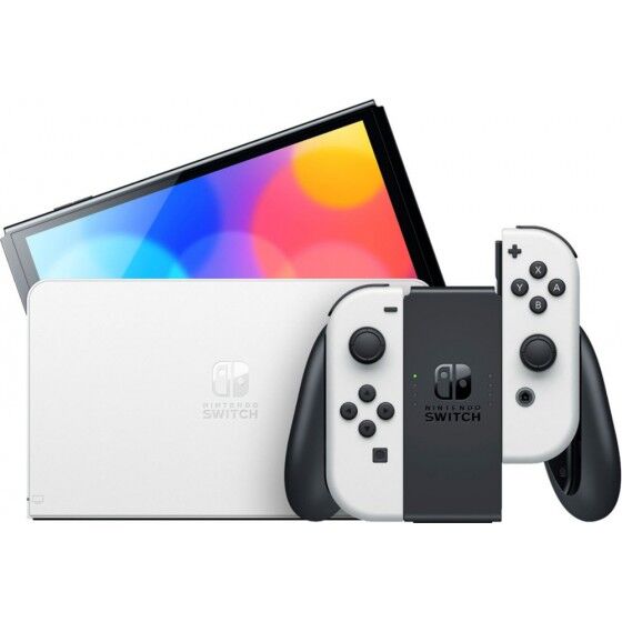 New switch OLED Nintendo console ns game console 64g Hong Kong version Japanese version