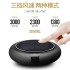 Vehicle air purifier solar energy vehicle negative ion purifier